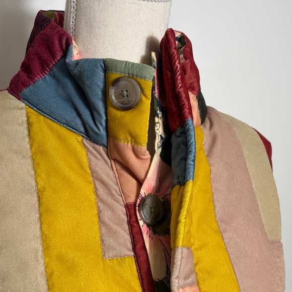 Kimchi Blue Colorful Patchwork Jacket XS - Picture 2 of 7